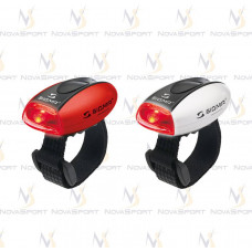 Комплект фонарей Sigma (Micro красный+Micro белый)