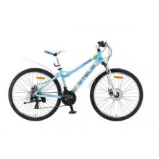 Велосипед Stels Miss-5100 MD V020 Голубой