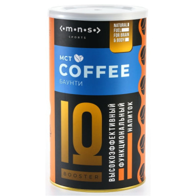 Кофе IQ Booster MCT Coffee Bounti 450g