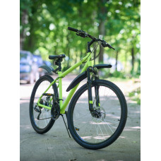 Велосипед 26' ACID F 300 D Ярко-зеленый/Черный 2022 г