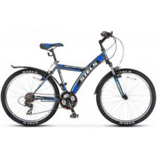 Велосипед Stels Navigator 550 V V010 Серый/Черный/Синий