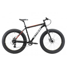 Велосипед Stark'22 Fat 26.2 D чёрный/красный