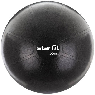 Фитбол высокой плотности STARFIT GB-107, 55 см, черный
