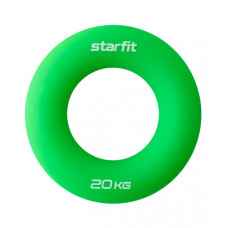 Эспандер кистевой 'Кольцо' STARFIT ES-404, 8,8 см, 20 кг, зеленый