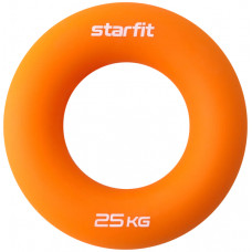Эспандер кистевой 'Кольцо' STARFIT ES-404, 8,8 см, 25 кг, оранжевый