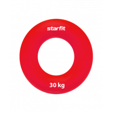 Эспандер кистевой 'Кольцо' STARFIT ES-404, 8,8 см, 30 кг, красный