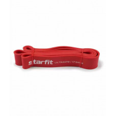 Эспандер ленточный для кросс-тренинга STARFIT ES-803, 17-54 кг, 208х4,4 см, красный