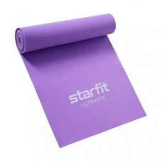 Лента для пилатеса STARFIT ES-201, 1200*150*0,65 мм, фиолетовый пастель