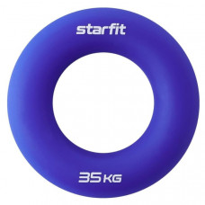 Эспандер кистевой 'Кольцо' STARFIT ES-404, 8,8 см, 35 кг, темно-синий