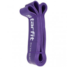 Эспандер ленточный для кросс-тренинга STARFIT ES-803, 23-68 кг, 208х6,4 см, фиолетовый