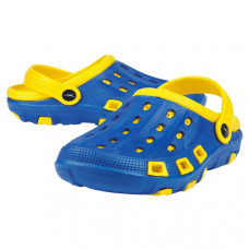 Обувь для пляжа 25Degrees Crabs Blue/Yellow 25D21005, детский, для мальчиков, 30-35