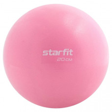 Мяч для пилатеса STARFIT GB-902, 20 см, розовый пастель