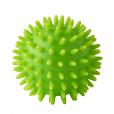 Мяч массажный BASEFIT GB-601, 7 см, зеленый