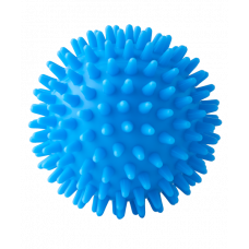 Мяч массажный BASEFIT GB-601, 8 см, синий