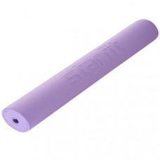 Коврик для йоги и фитнеса STARFIT FM-101 PVC, 0,3 см, 173x61 см, фиолетовый пастель