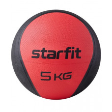 Медбол высокой плотности STARFIT GB-702 5 кг, красный