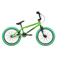 Велосипед Stark'23 Madness BMX 1 зеленый/черный/зеленый HQ-0010254