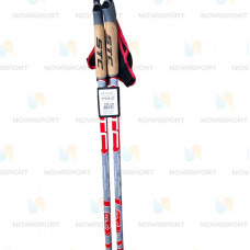 Лыжные палки STC  гибридные 60/40 160