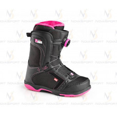 Ботинки для сноуборда women Head Galore Pro Boa black/pink