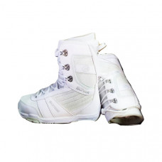 Сноубордические ботинки Bonza Zombie women white/grey