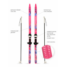 Лыжный комплект подростковый NovaSport Magic с универсальным креплением (6)