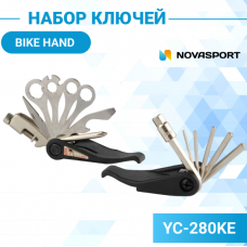 Набор ключей складной YC-280KE (15 предметов)/230040