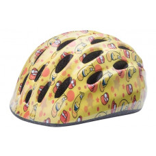 Шлем защитный HB10 желто-красный/600088