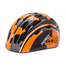 Шлем защитный HB10 черно-оранжевый/600089