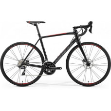 Велосипед Merida SCULTURA Disc 500 Silk Black (Red) 2019