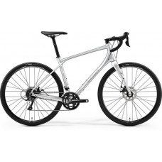 Велосипед Merida SILEX 200 Matt Silver (White) 2019