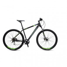 Велосипед GREEN 2019 ZENITH (Черно-Зеленый) 27,5