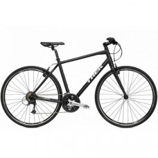 Велосипед Trek'16 7.4 FX 17.5 Matte Trek Black HBR 700C