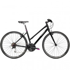 Велосипед Trek'16 7.3 FX WSD 17.5L Seeglass Trek Black HBR 700C