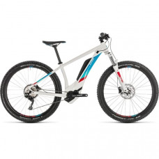 Велосипед CUBE ACCESS WS HYBRID PRO 400 27.5 (white'n'blue) 2019