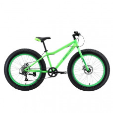 Велосипед Black One Monster 24 D неоновый зелёный/зелёный H000016539 2019-2020