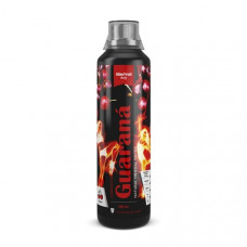 Guarana power concetrate/евробутылка черная 500 ml/вкус-вишня